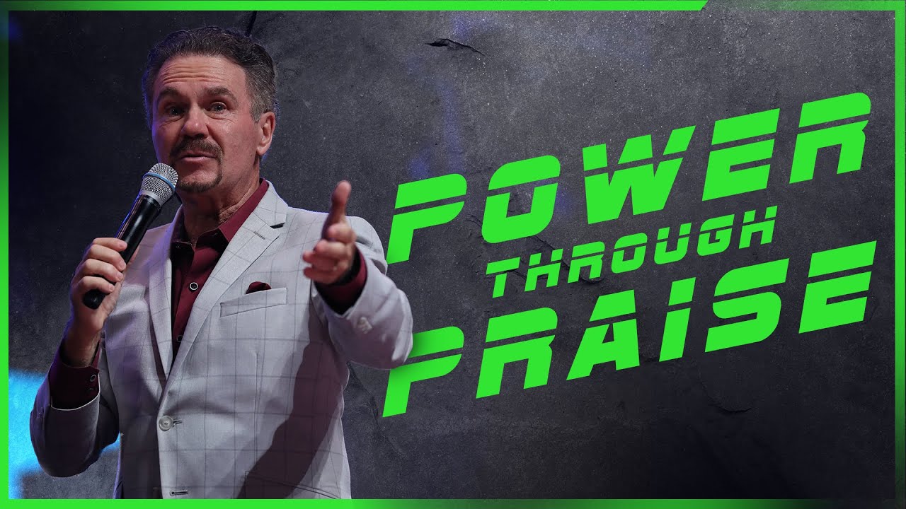POWER THROUGH PRAISE. | Marcus Lamb From Daystar