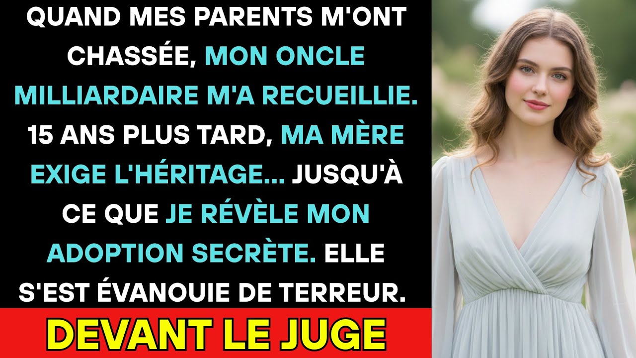 Mes Parents M'ont Jetée À 13 Ans—Ignorant Que 15 Ans Plus Tard, Ils Ramperaient À Mes Pieds.