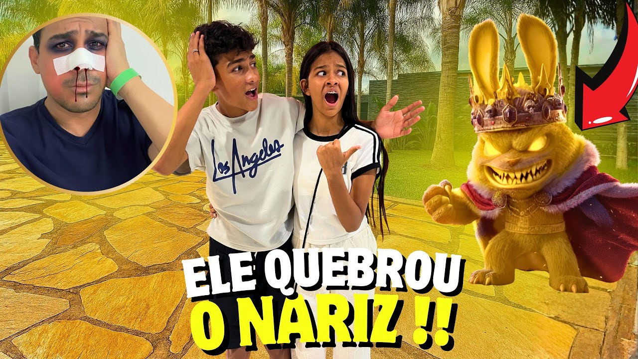 O LABUBU REI MALVADO ATACOU?! 😱 | Um acidente  inacreditável aconteceu no rancho!