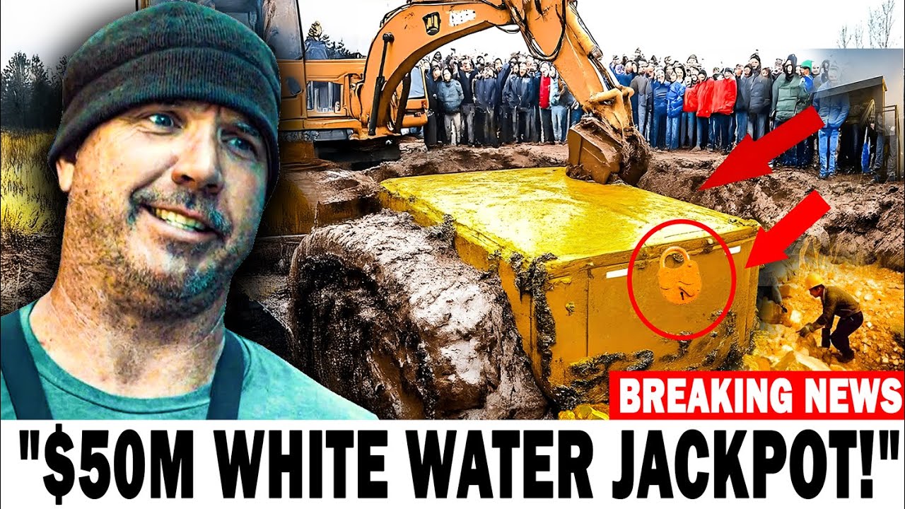 Dustin Hurt’s Risk Pays Off—$50M in Gold Recovered From Deadly Canyon!