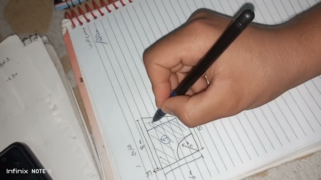 شرح عزم القصور الذاتي لمادة الميكانيك الهندسي مرحلة اولى كورس اول