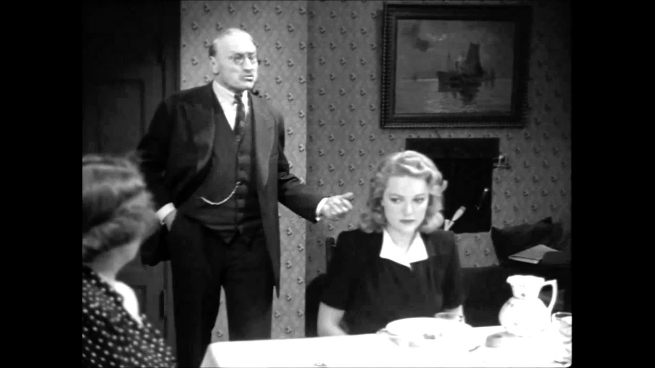 Soldaten og Jenny (1947) - Middag