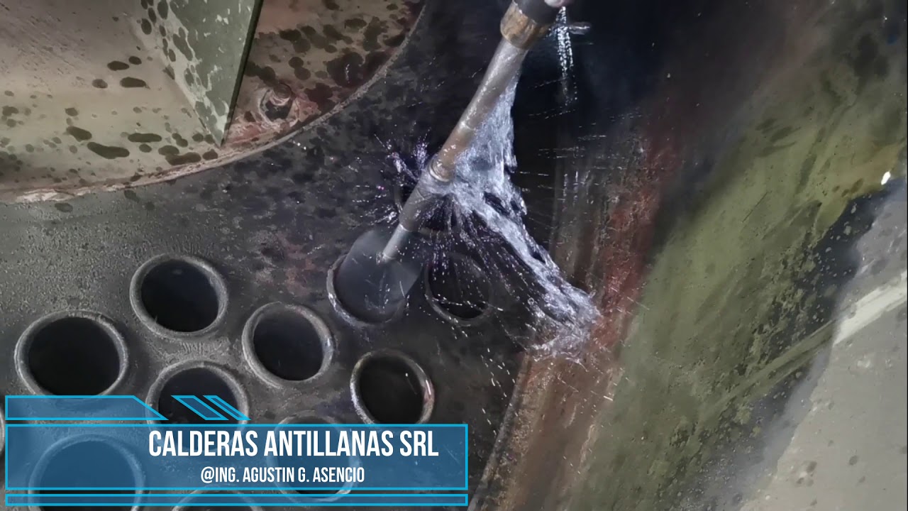 Mantenimientos de calderas limpieza de tubos  Calderas Antillanas SRL