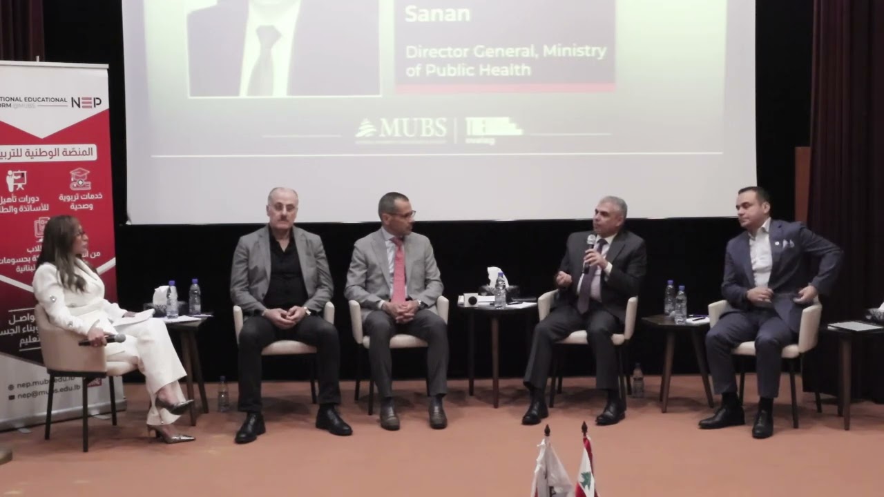 NEP Conference Panel Discussion 4: Higher Education's Role in Public Health