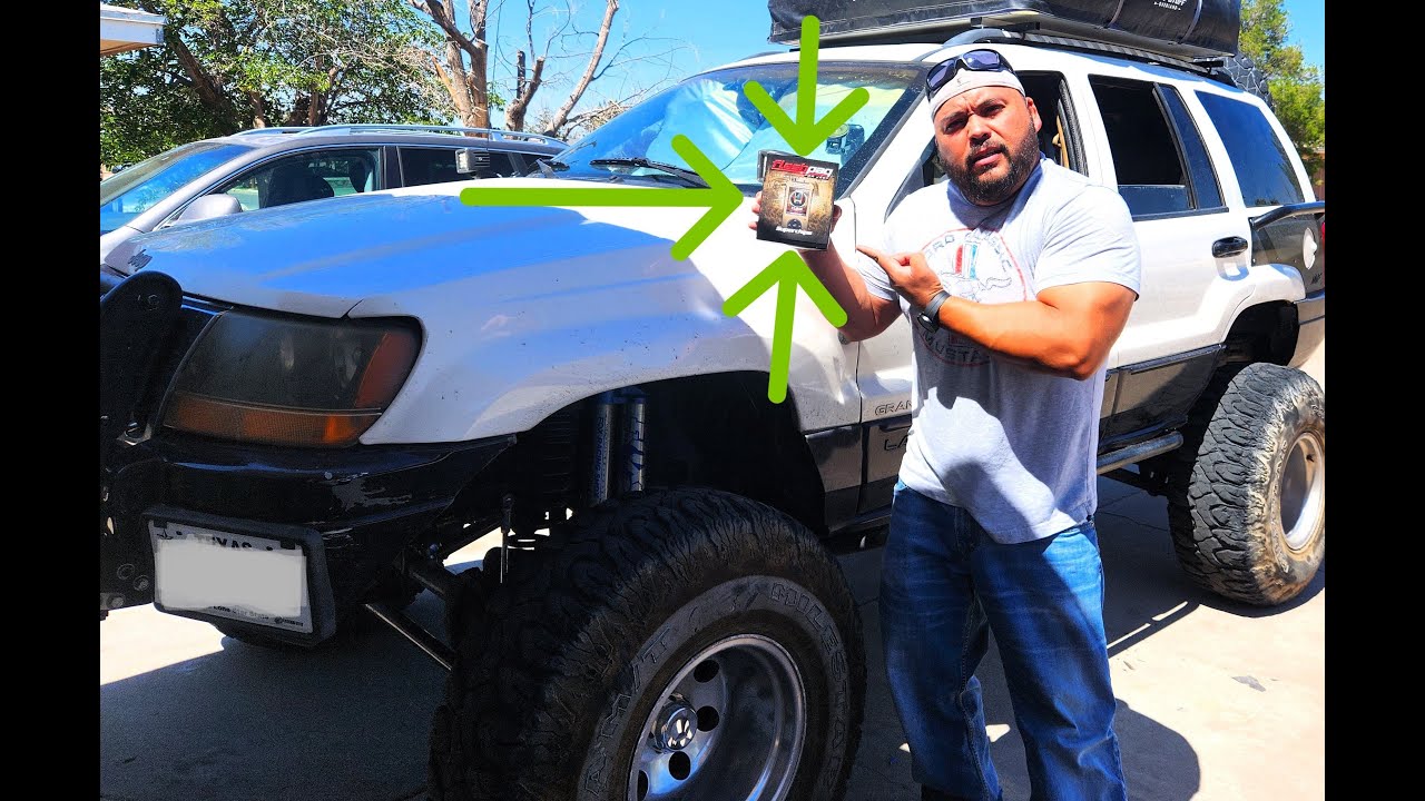 JEEP WJ, gets a SUPERCHIPS TUNER. Is it WORTH IT? FLASHPAQ