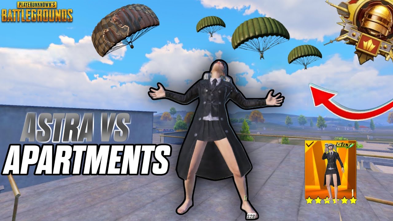 Tıme TO BE KING OF the APARTMENTS * PUBG MOBİLE 🔱