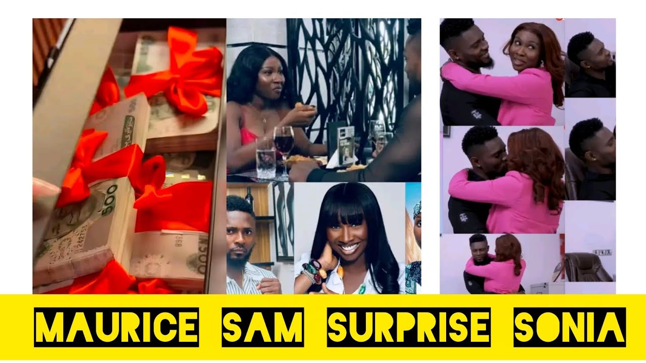 MAURICE SAM gifter Sonia uche ❤️ disabled of money after Sonia uche feed MAURICE SAM not surprised h