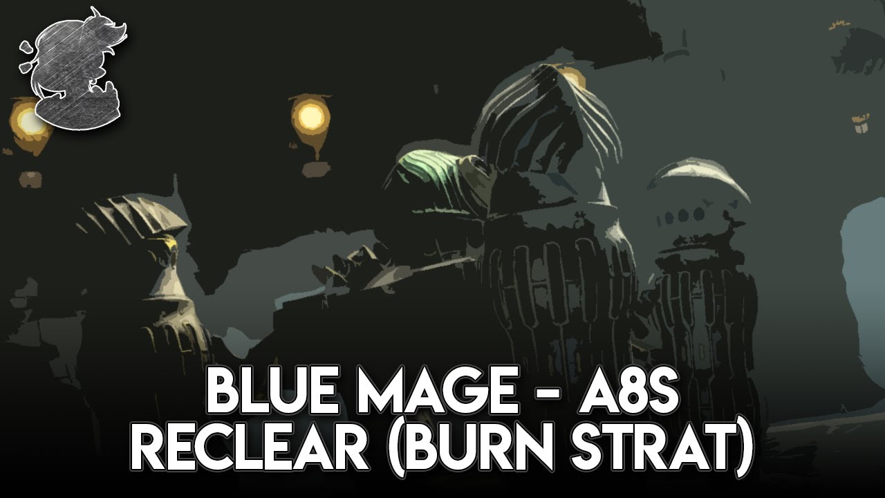 Blue Mage (OT DPS) A8S Reclear - Burn Strat | FFXIV