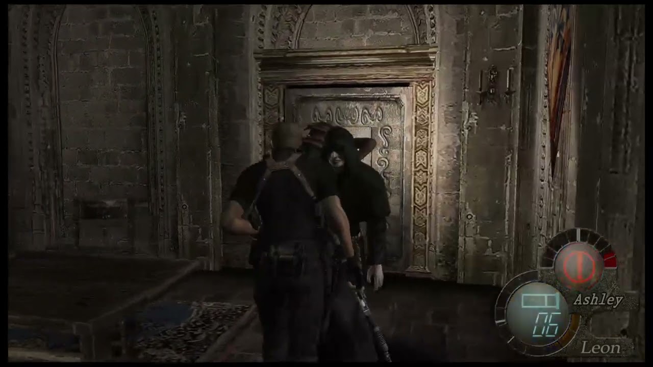 Gameplay RE4 Clásico Parte 3