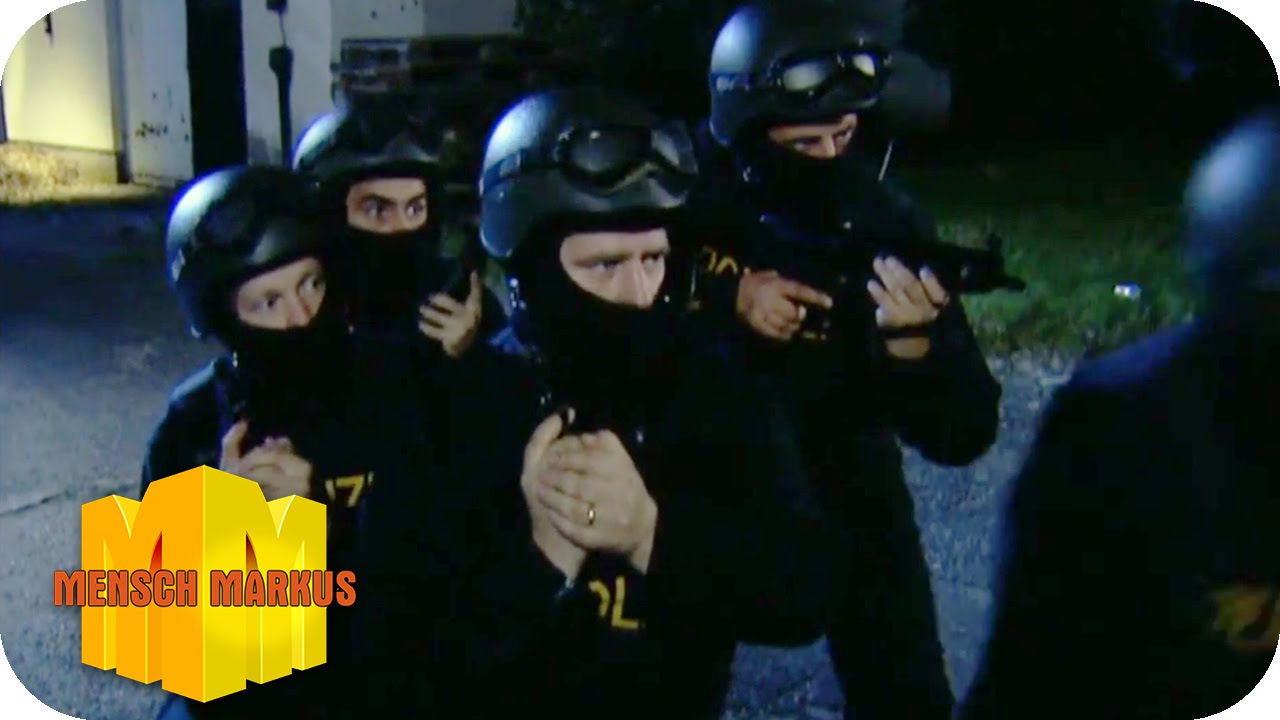 Sondereinsatzkommando | Mensch Markus