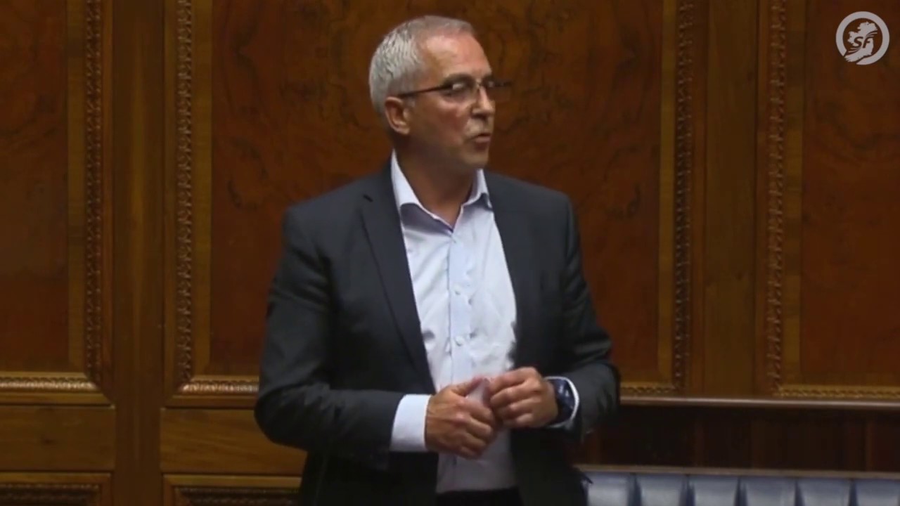 Pat Sheehan slams UUP leader over vile and despicable Bobby Storey tweet