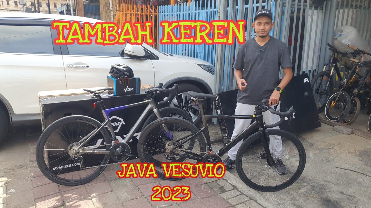 Roadbike AERO JAVA VESUVIO 2023 | Carbon Bicycle Budget