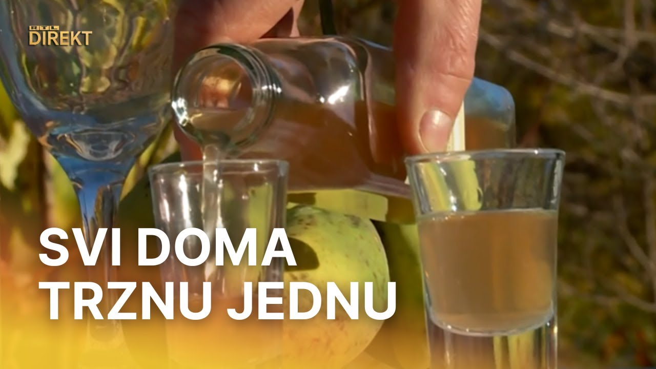 Hrvati popiju 50.000 litara žestice dnevno! A znate li &scaron;to najvi&scaron;e 'ide'? | RTL Direkt