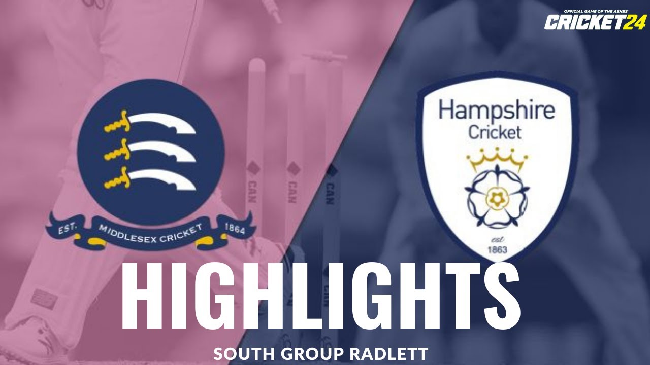 middlesex vs hampshire highlights | ham vs mid match