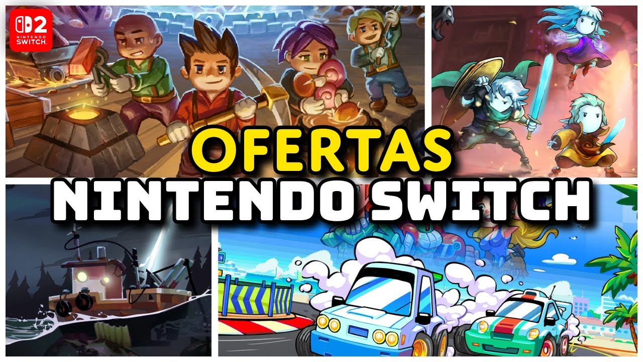 JUEGOS en OFERTA con hasta un 85% en la Eshop de NINTENDO SWITCH - Eshop sale gameS