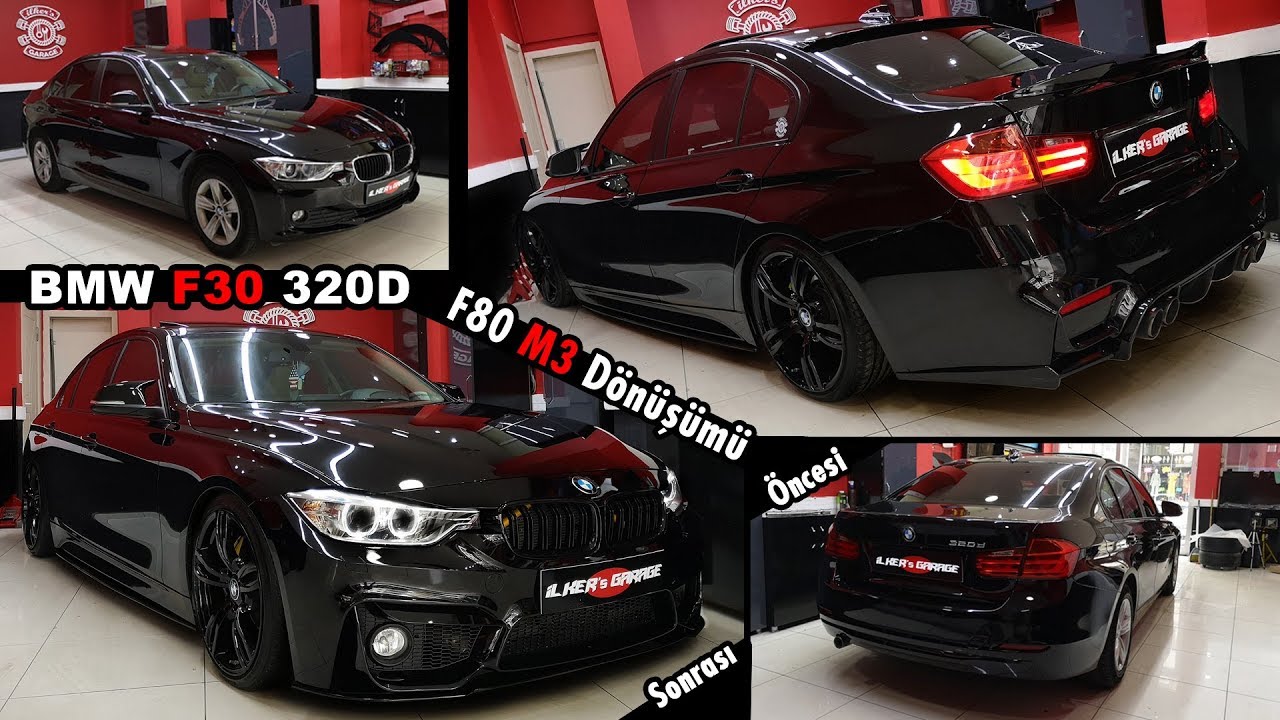 Bmw F30 320D /// F80 M3 Трансформация - Макияж