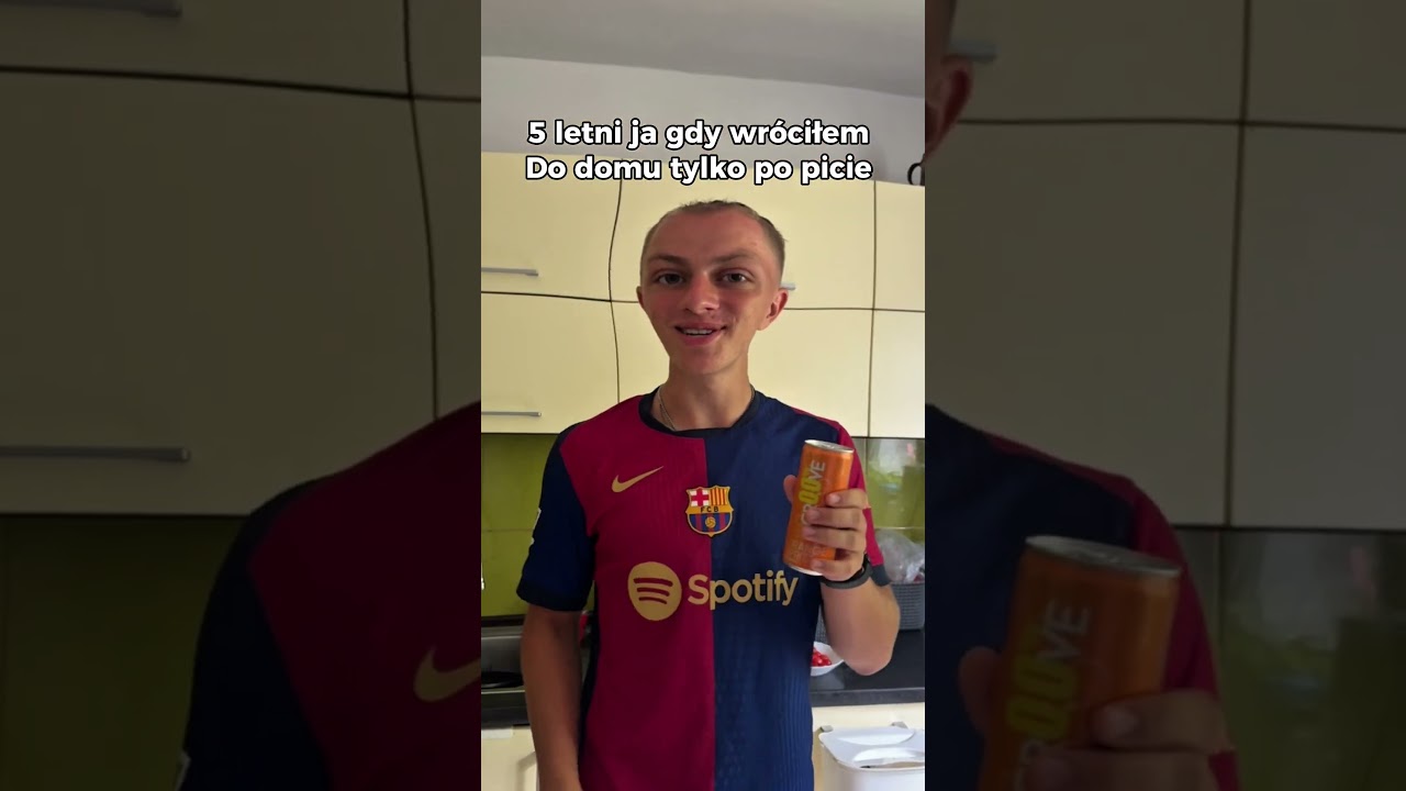 5 letni ja gdy wr&oacute;ciłem do domu tylko po picie