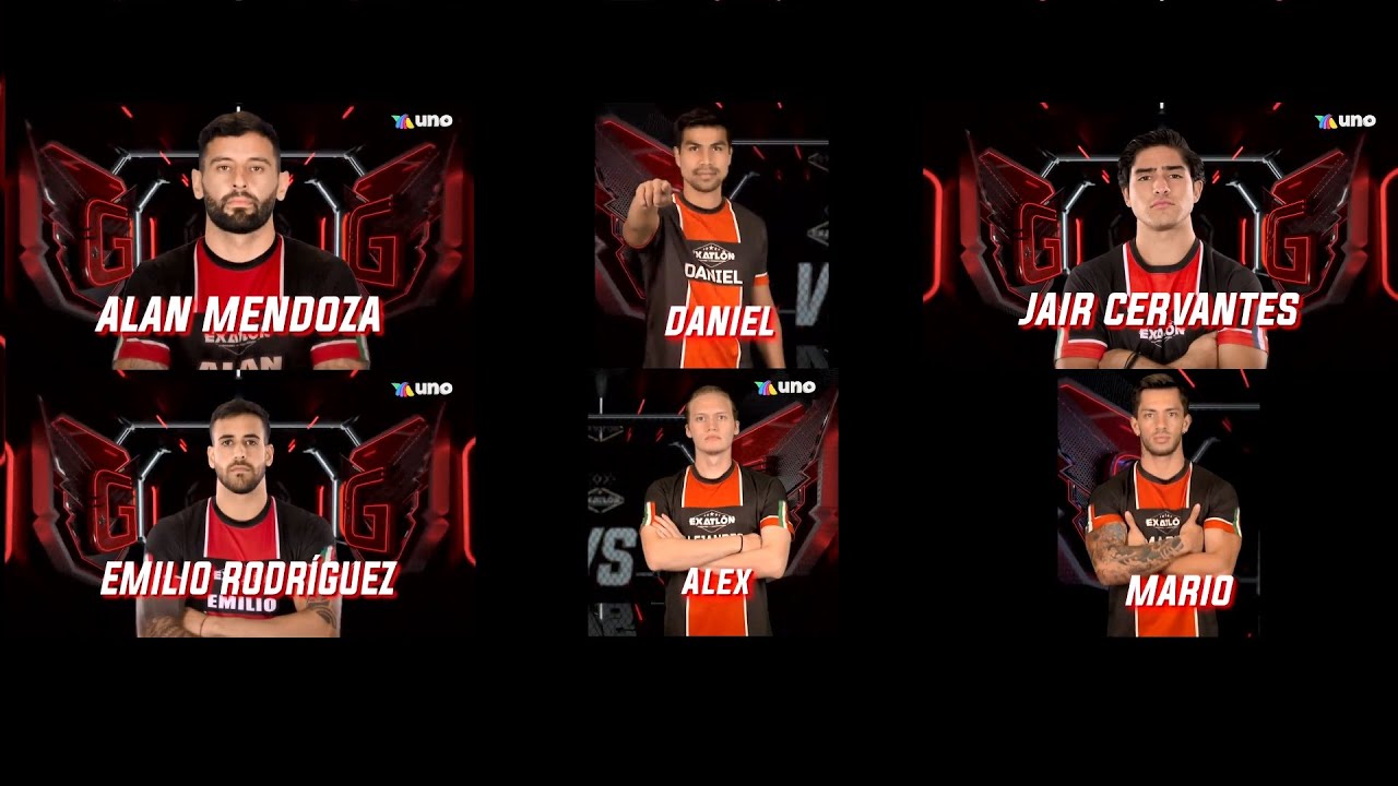 Tiros Perfectos Guardianes vs Conquistadores Alan, Daniel, Jair, Emilio, Alex, Mario