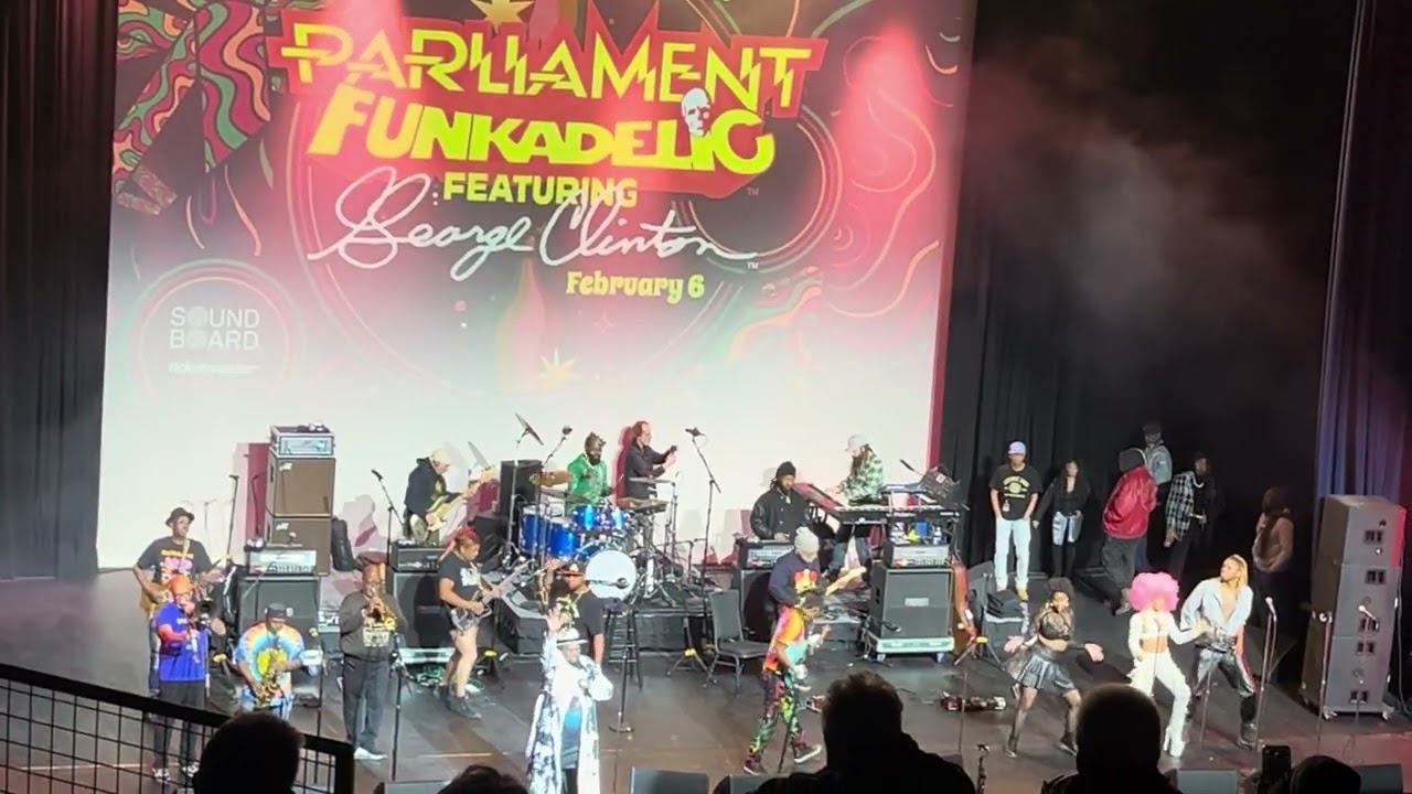 Parliament Funkadelic ft George Clinton - Cosmic Slop (Detroit Feb 6, 2025)
