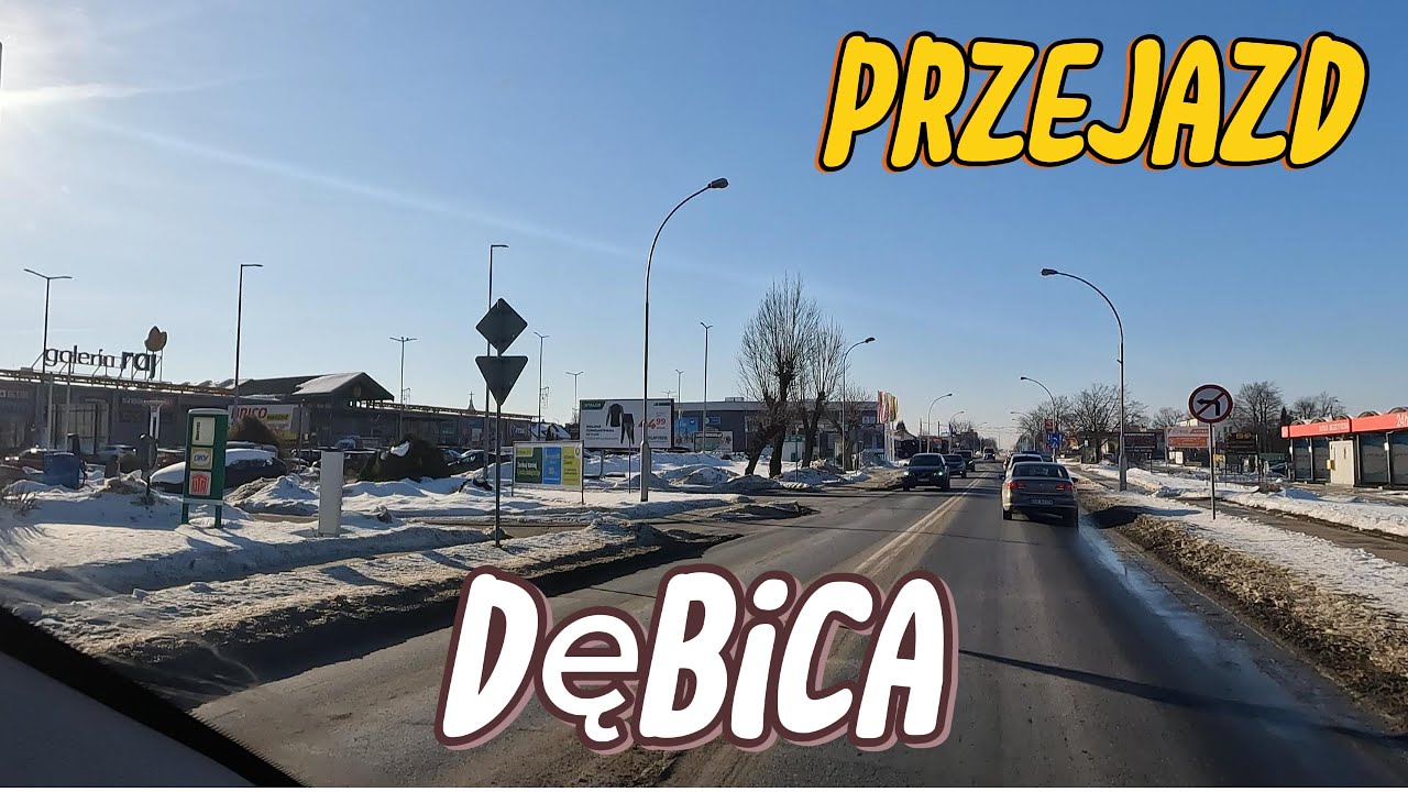 Przejazd / Dębica / Okiem Kierowcy