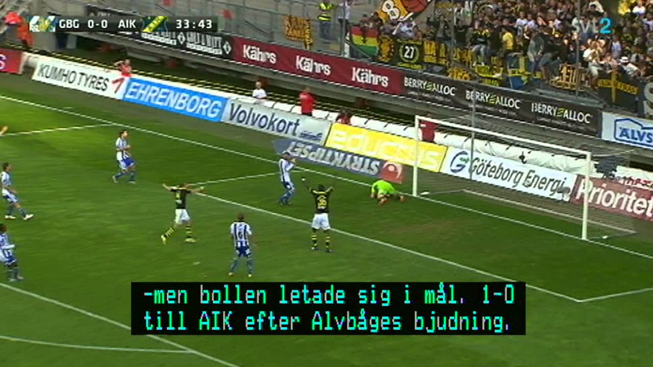 IFK Göteborg - AIK [0-2] 2014-08-04