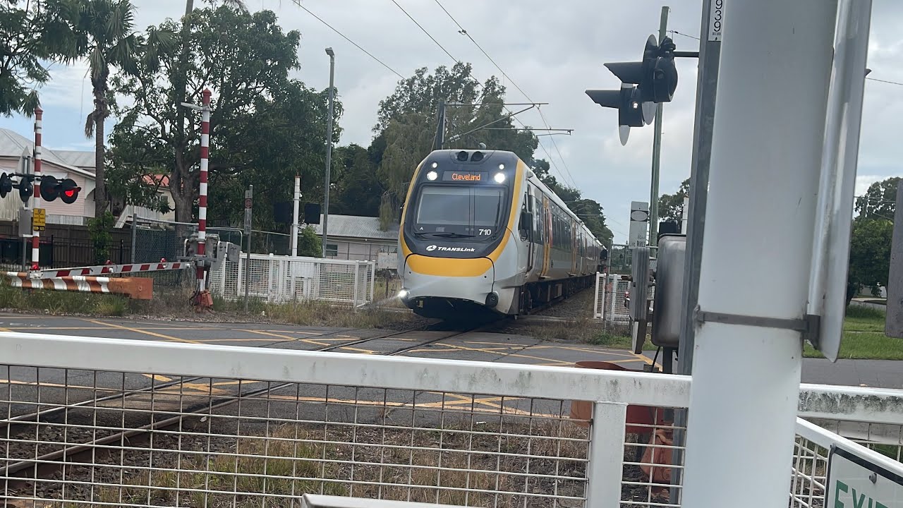 Trains on the Shorncliffe line