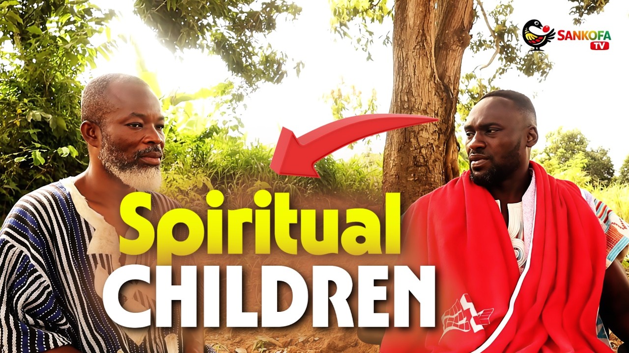 What Nana Kwame Atakora Reveals About Spirit Children