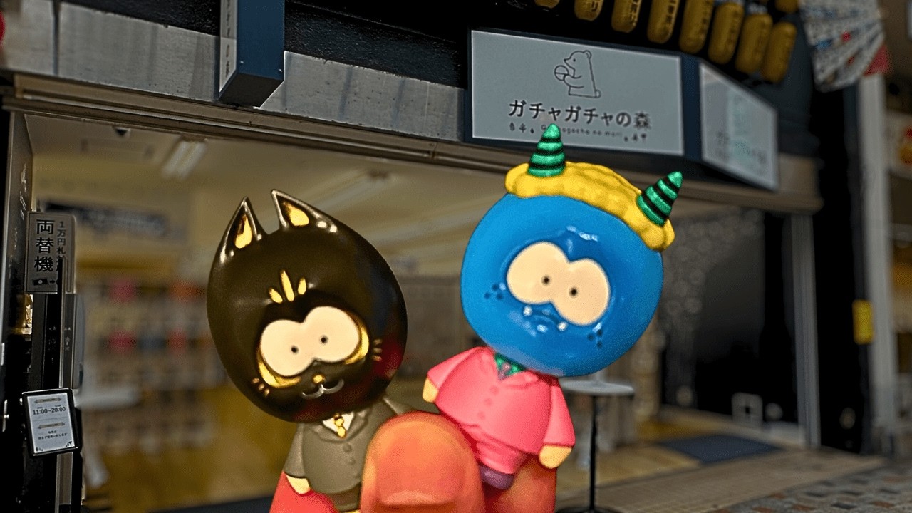 【ガチャ活】新作ガチャガチャ30連！姫路にc-pla 2件新店が出来てたよ！