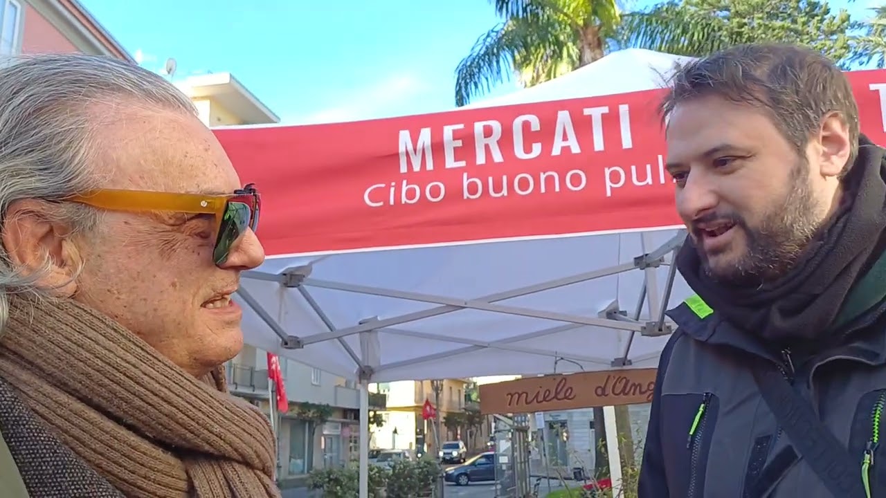 S.Agnello.  Mercato Slow Food. 1 febbraio 2026