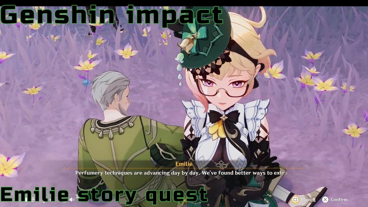 Genshin Impact Emilie story quest