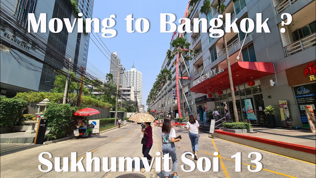 BANGKOK Sukhumvit Soi 13 Nana Hotels Apartments and Condos