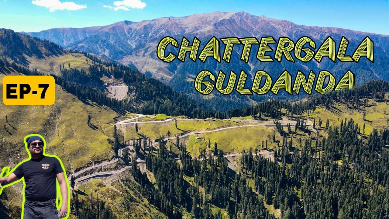 Bhaderwah | Guldanda | Chattergala Pass | Kolkata to Jammu and Kashmir Bike Ride | EP-7