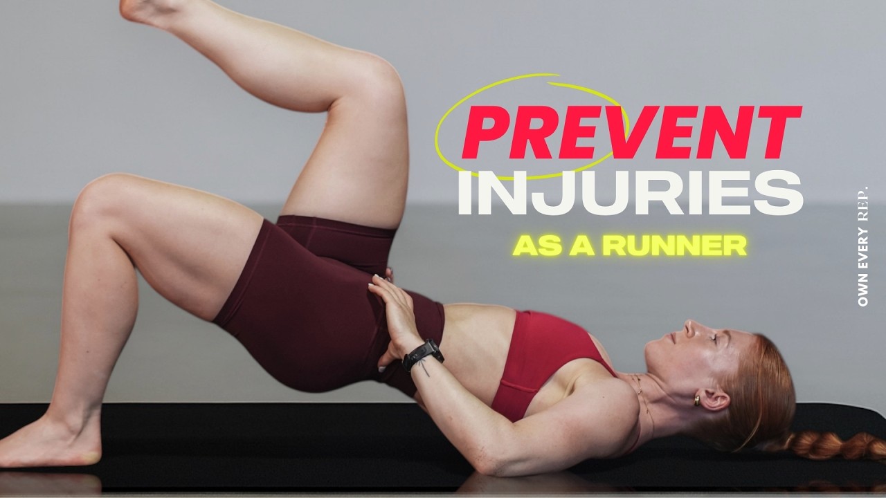 25 Min. Injury Prevention Routine for Runners & Athletes |&nbsp;Bodyweight Strength, Follow Along