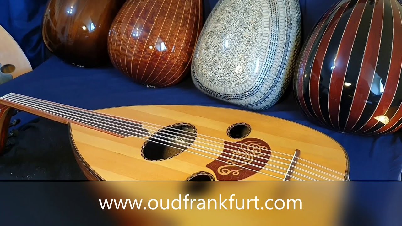 عود فرس متحرك /تغيير مكان الفرس في العود Oud/ Repositioning the floating bridge in Oud instrument