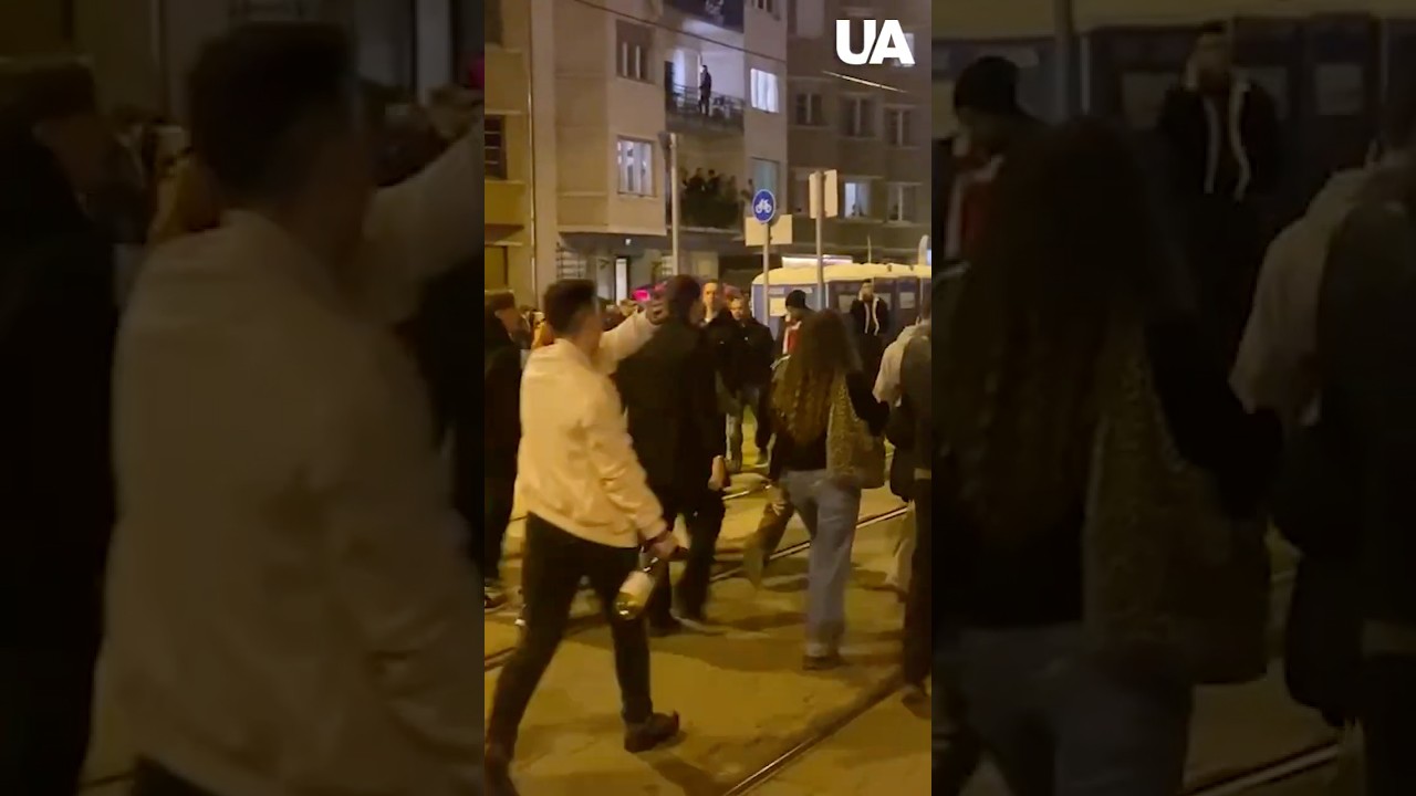 BUDAPESZT świętuje zwycięstwo partii &bdquo;TISZA&rdquo;! #szorty