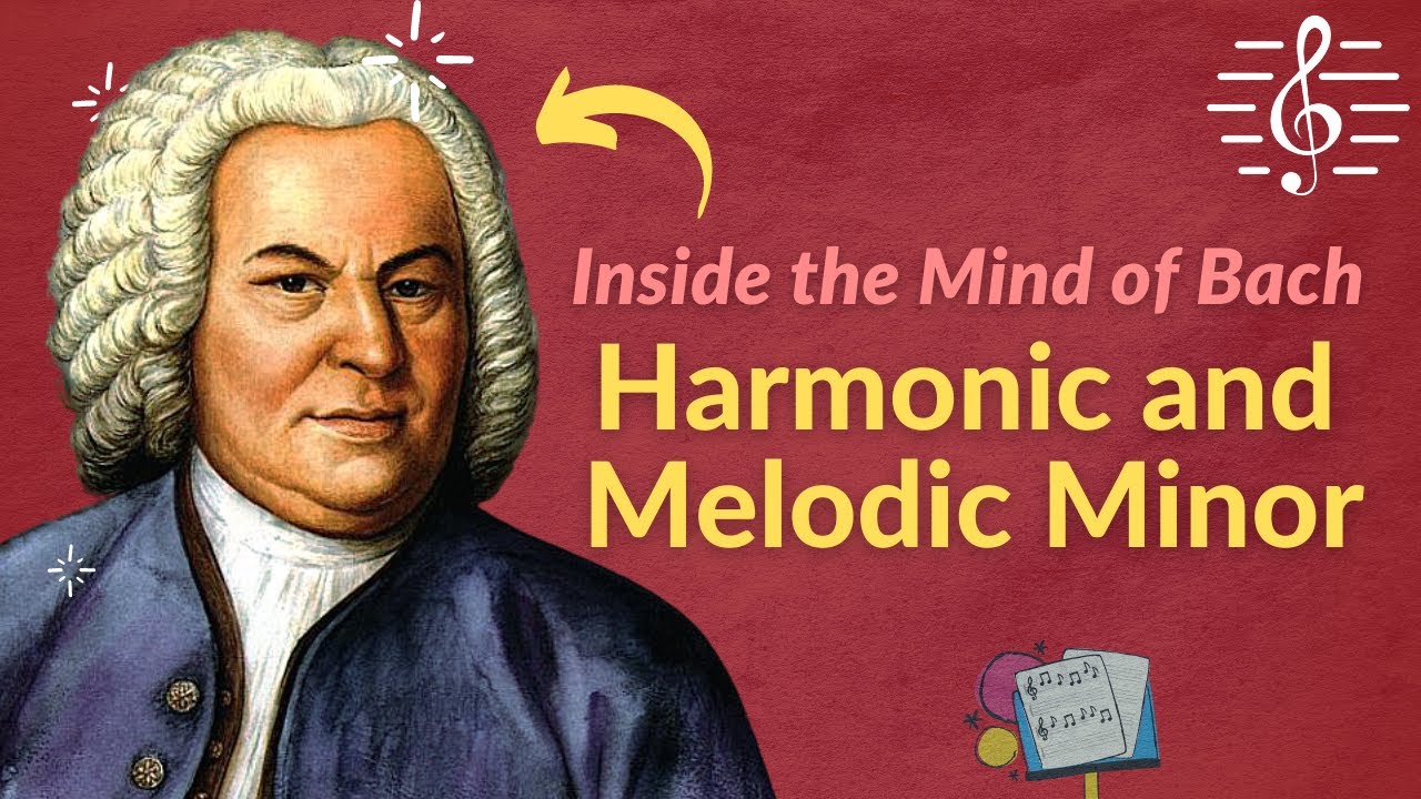 Combining Harmonic and Melodic Minor Scales (Bach Chorale Music Analysis) - Inside the Mind of Bach