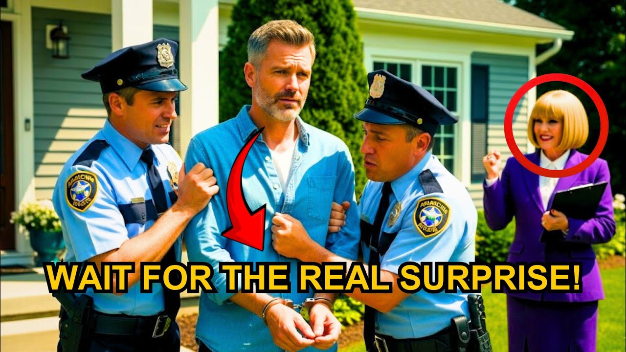 HOA Karen Sent Fake Cops to Arrest Me But Met the Police Chief Instead