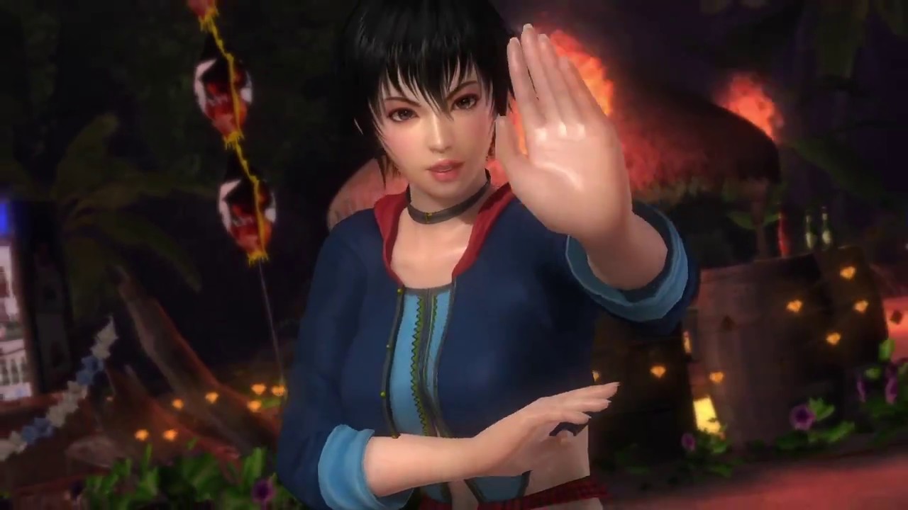DOA5LR Pai Death Combos