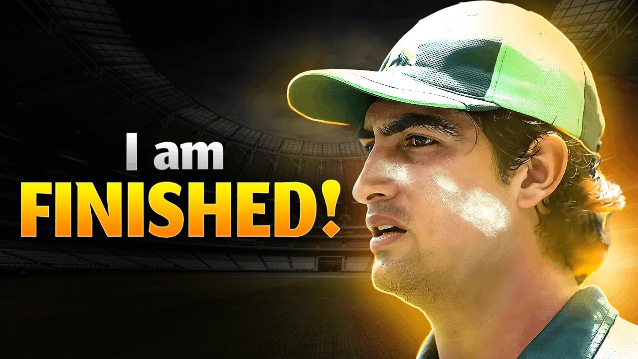 Is this END of Naseem Shah T20 Career? | What went wrong with Naseem Shah!