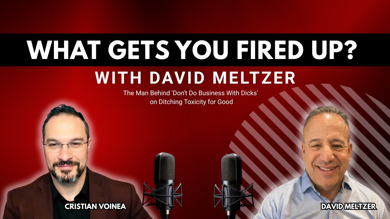 Episode 16: How Successful People Think | David Meltzer Interview