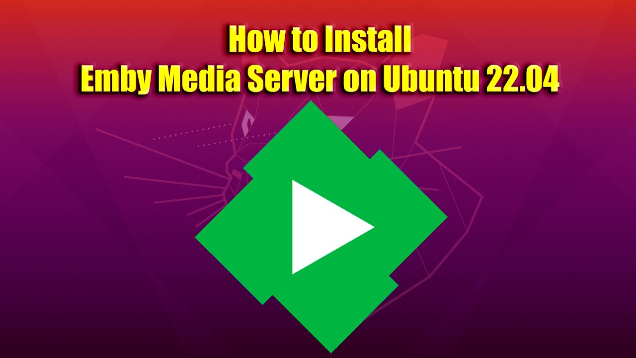 Как установить Emby Media Server на Ubuntu 22.04
