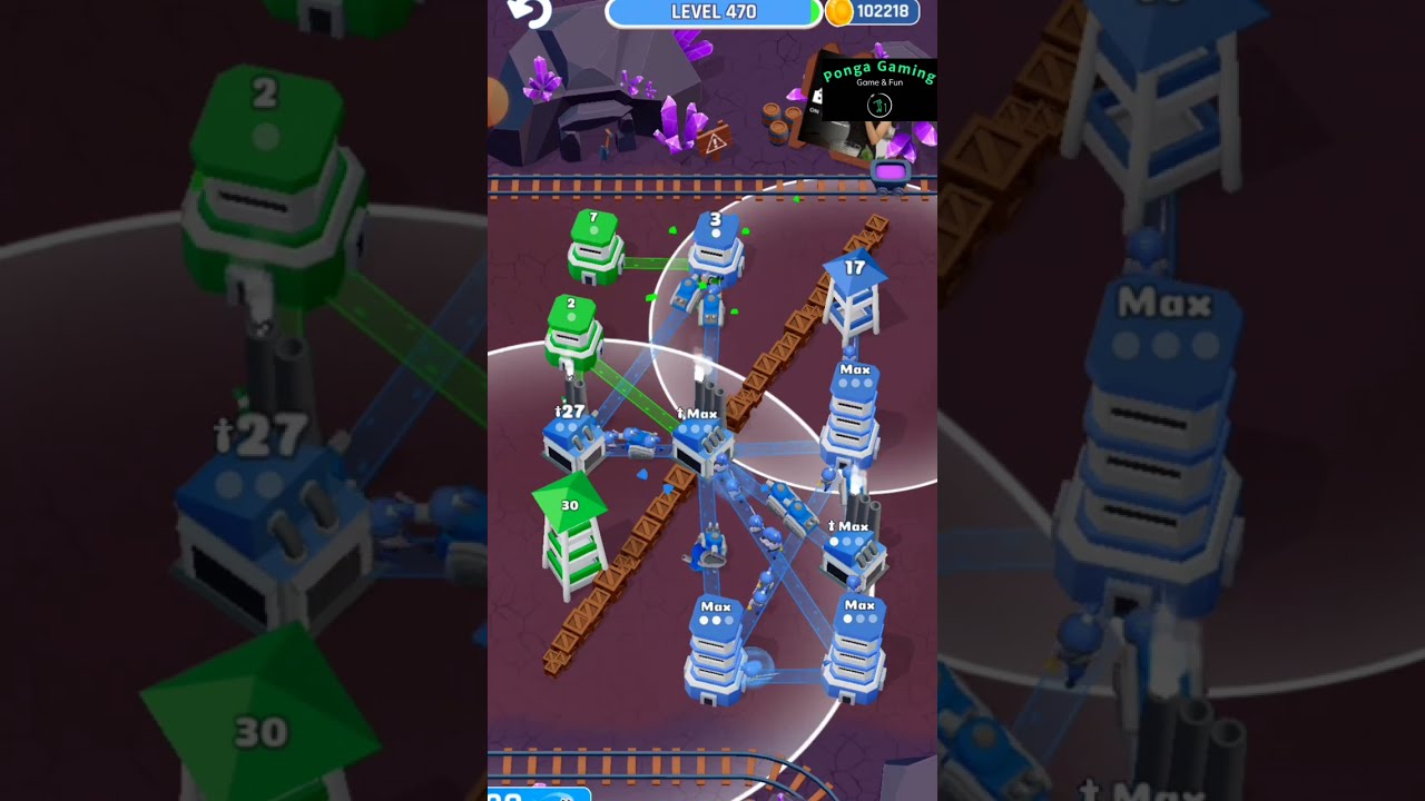 🔥 Tower War - Tactical Conquest - Gameplay Walkthrough All Levels 465-470 (Android, iOS)