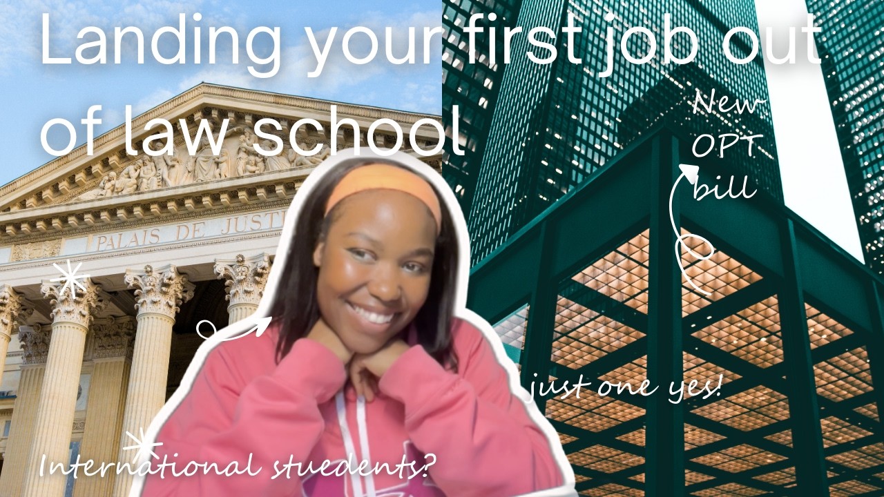 How to Get Your First Legal Job After Law School (No Connections, No Problem)