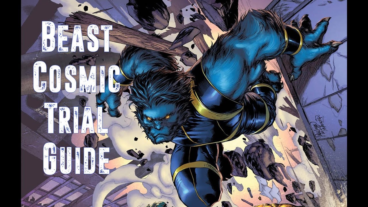 Beast Cosmic Trial Guide - Marvel Heroes Omega (PS4/XBOX)