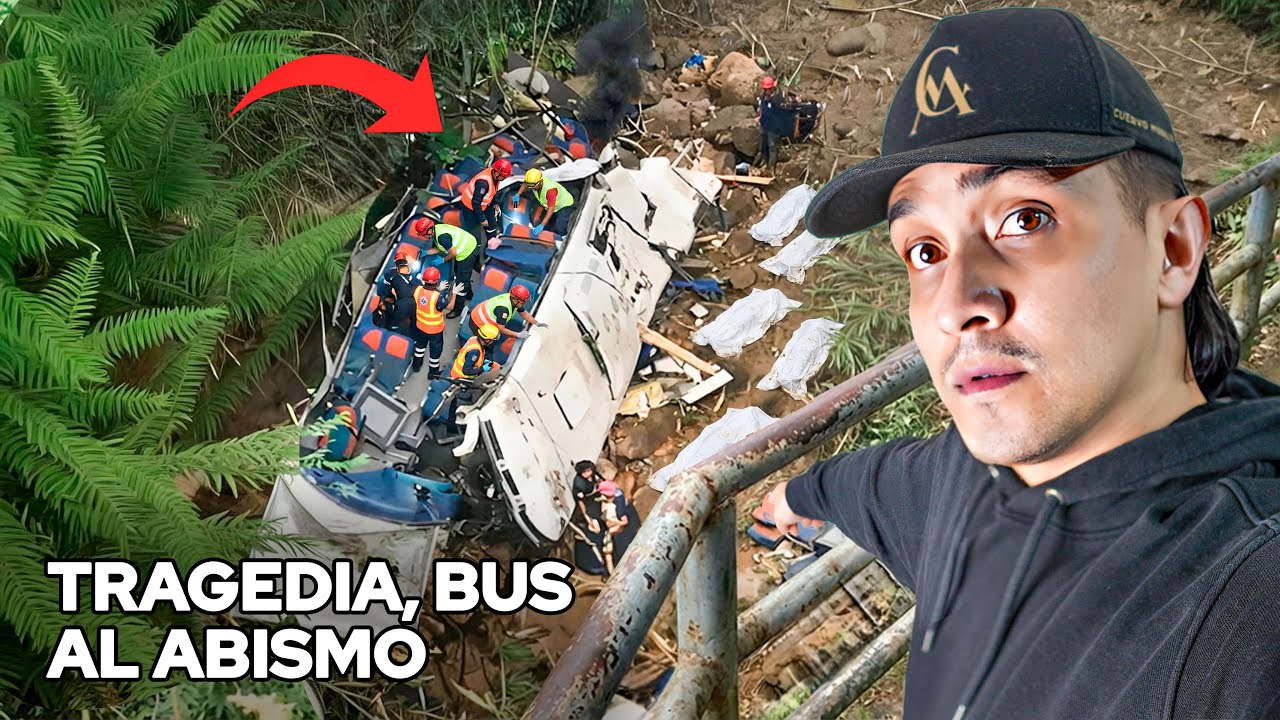 Una tragedia que enluta a Colombia | Accidente del bus en Antioquia