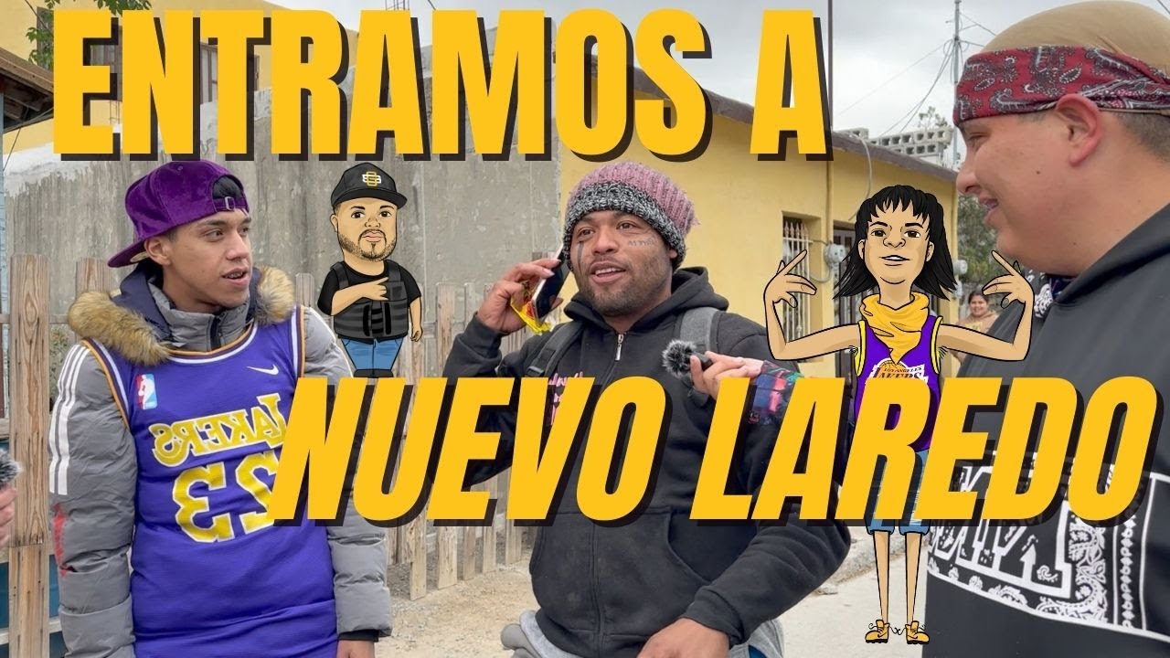 ENTRAMOS A BARRIO DE NUEVO LAREDO, DOCUMENTAL,GRANJA