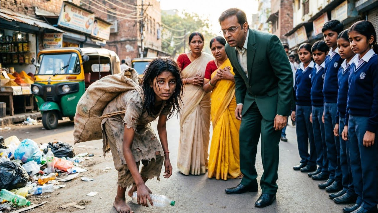 “जिस बच्ची के हाथ में बोरी थी, उसी ने गणित का इतिहास बदल दिया”#MotivationalStory#TrueInspiration#