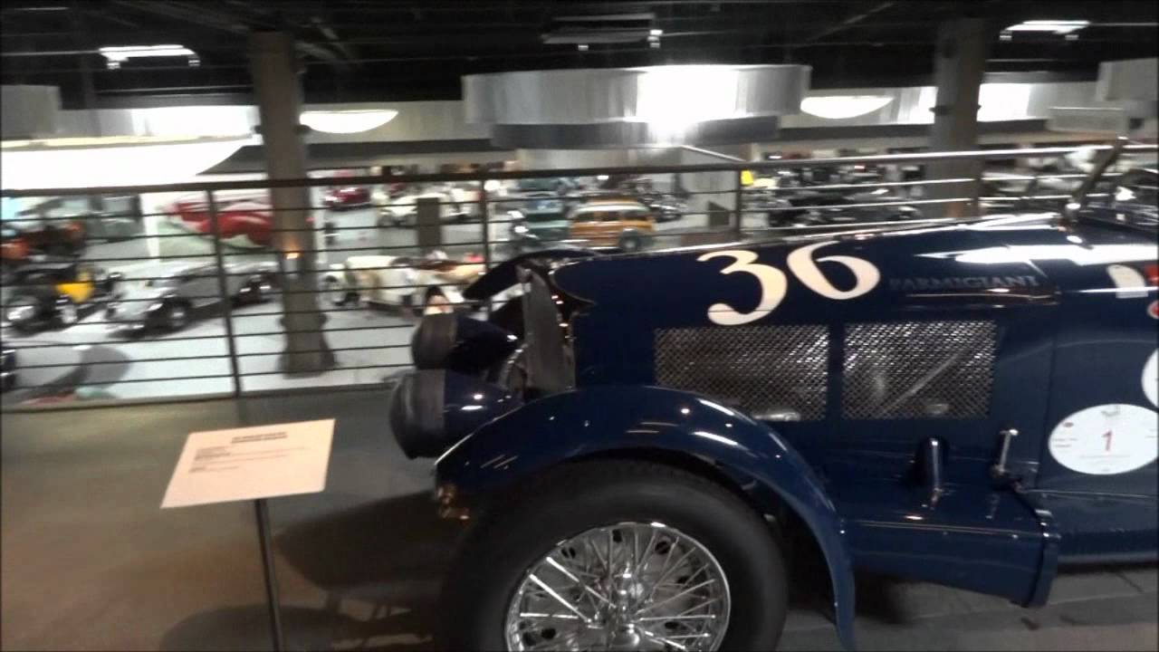 July 2012 Visit to the Mullin Automotive Museum in Oxnard, California