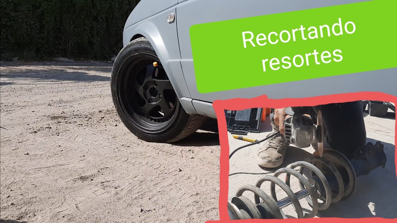 Como bajar tu carro fácil y rápido