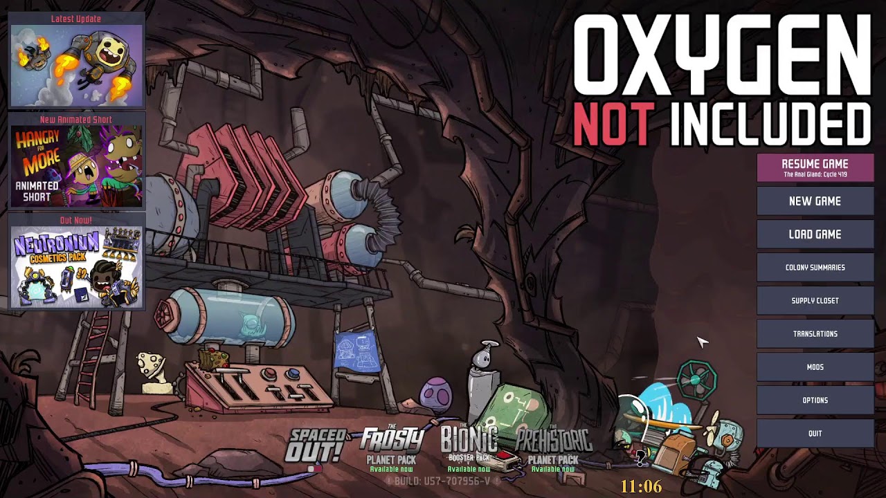 Hello ONI My Friend | Oxygen Not Included | Part 5 | Live |